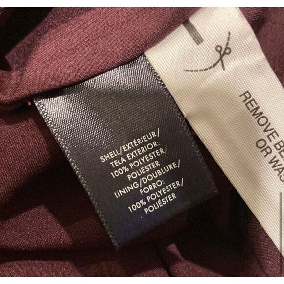 Ann Taylor Women's Midi Skirt Floral Tiered Hem Size 00 - Picture 7 of 8